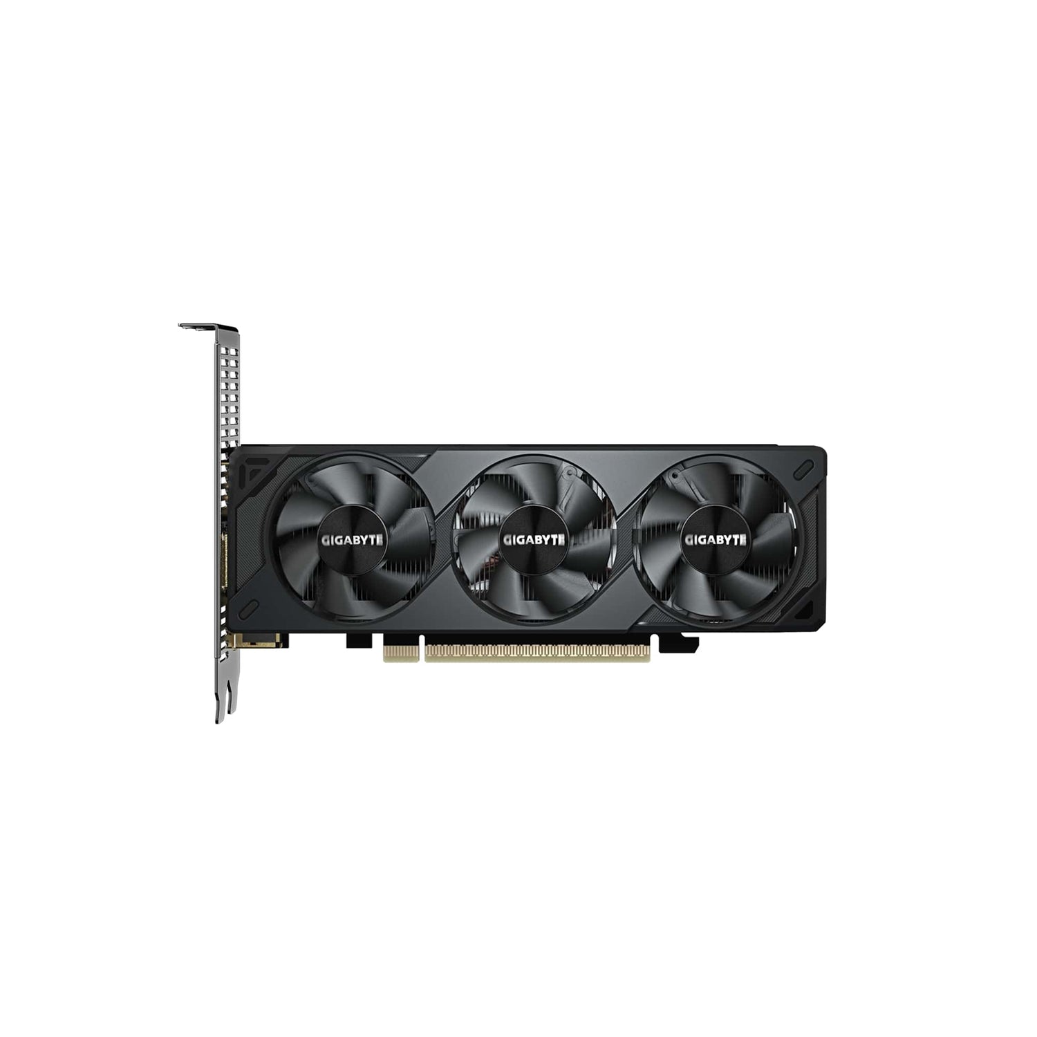 Gigabyte NVIDIA GeForce RTX 5050 OC Low Profile 8G, GDDR6 Graphics Card, 2560 Cuda Core, 2587MHz Core Clock, Triple Fan, 2x DisplayPorts / 2x HDMI Ports