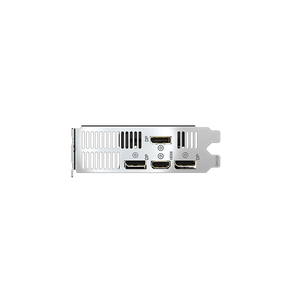 Gigabyte NVIDIA GeForce RTX 5060 OC Low Profile OC 8GB GDDR7 Graphics Card, 3840 CUDA Cores, 2512 MHz Core Clock, Triple Fan, 3x DisplayPorts / 1x HDMI Port