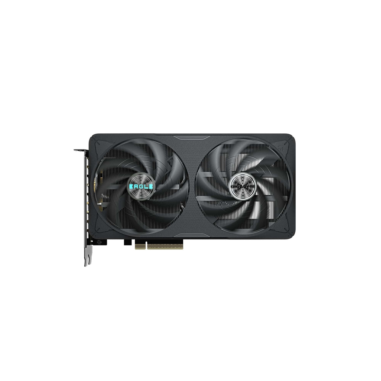 Gigabyte NVIDIA GeForce RTX 5060 Ti EAGLE OC 8GB GDDR7 Graphics Card, 4608 CUDA Cores, 2617MHz Core Clock, Dual Fan, 3x DisplayPorts / 1x HDMI Ports