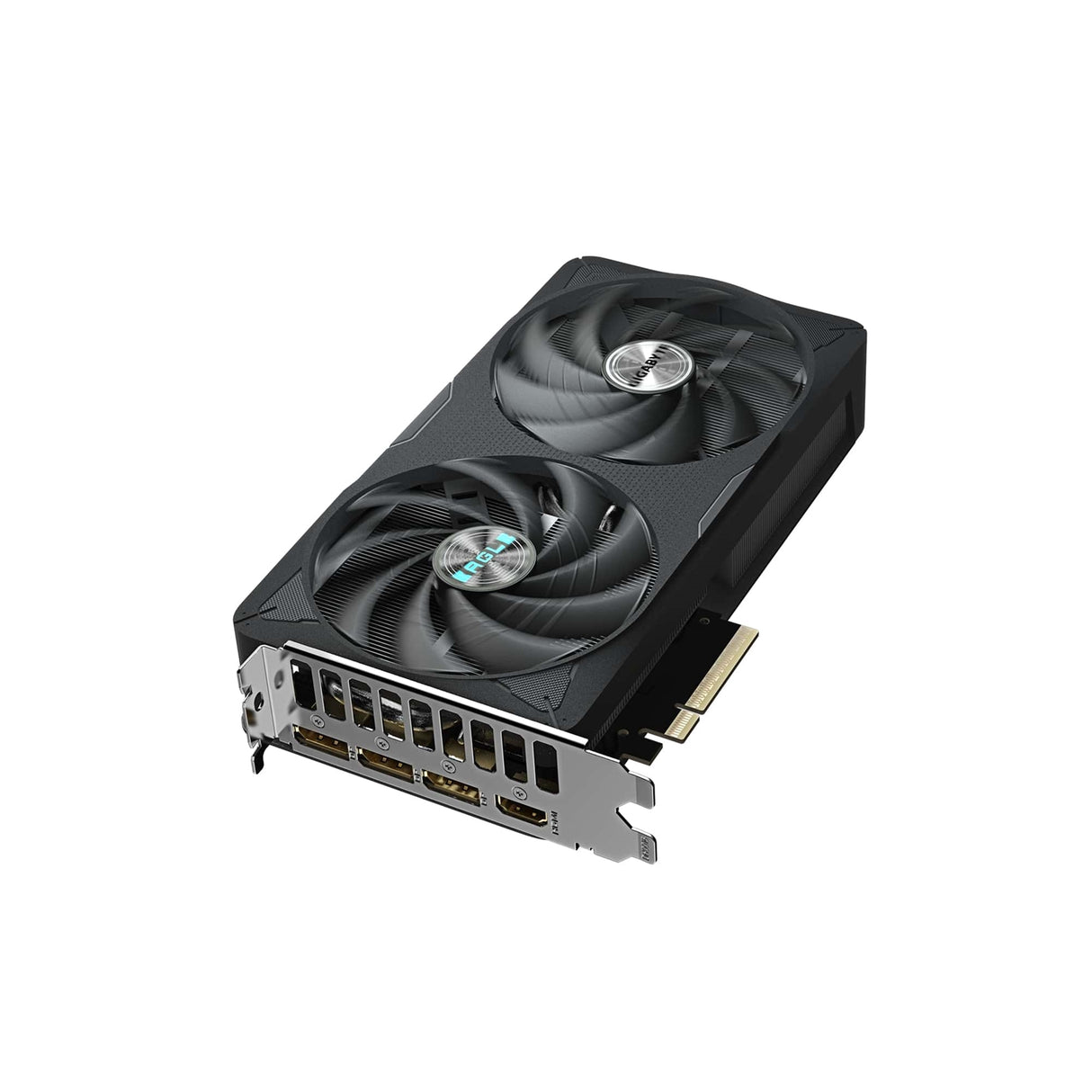 Gigabyte NVIDIA GeForce RTX 5060 Ti Eagle OC 16GB GDDR7 Graphics Card, 4608 CUDA Cores, 2617 MHz Core Clock, Dual Fan, 3x DisplayPorts / 1x HDMI Ports