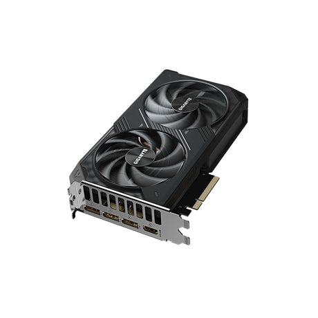 Gigabyte NVIDIA GeForce RTX 5060 Ti Windforce OC 16GB GDDR7 Graphics Card, 4608 CUDA Cores, 2587 MHz Core Clock, Dual Fan, 3x DisplayPorts / 1x HDMI Ports