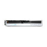 Gigabyte NVIDIA GeForce RTX 5080 AERO OC SFF 16GB GDDR7 Graphics Card, 10752 CUDA Cores, 2730 MHz Core Clock, Triple Fan, White, RGB, 3x DisplayPorts / 1x HDMI Ports