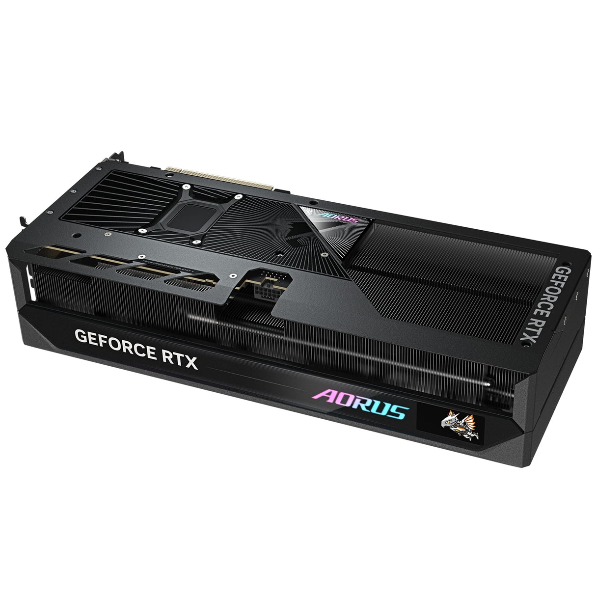 Gigabyte NVIDIA GeForce RTX 5080 AORUS MASTER 16GB GDDR7 Graphics Card, 10752 CUDA Cores, 2805 MHz Core Clock, Triple Fan, RGB, 3x DisplayPorts / 1x HDMI Port