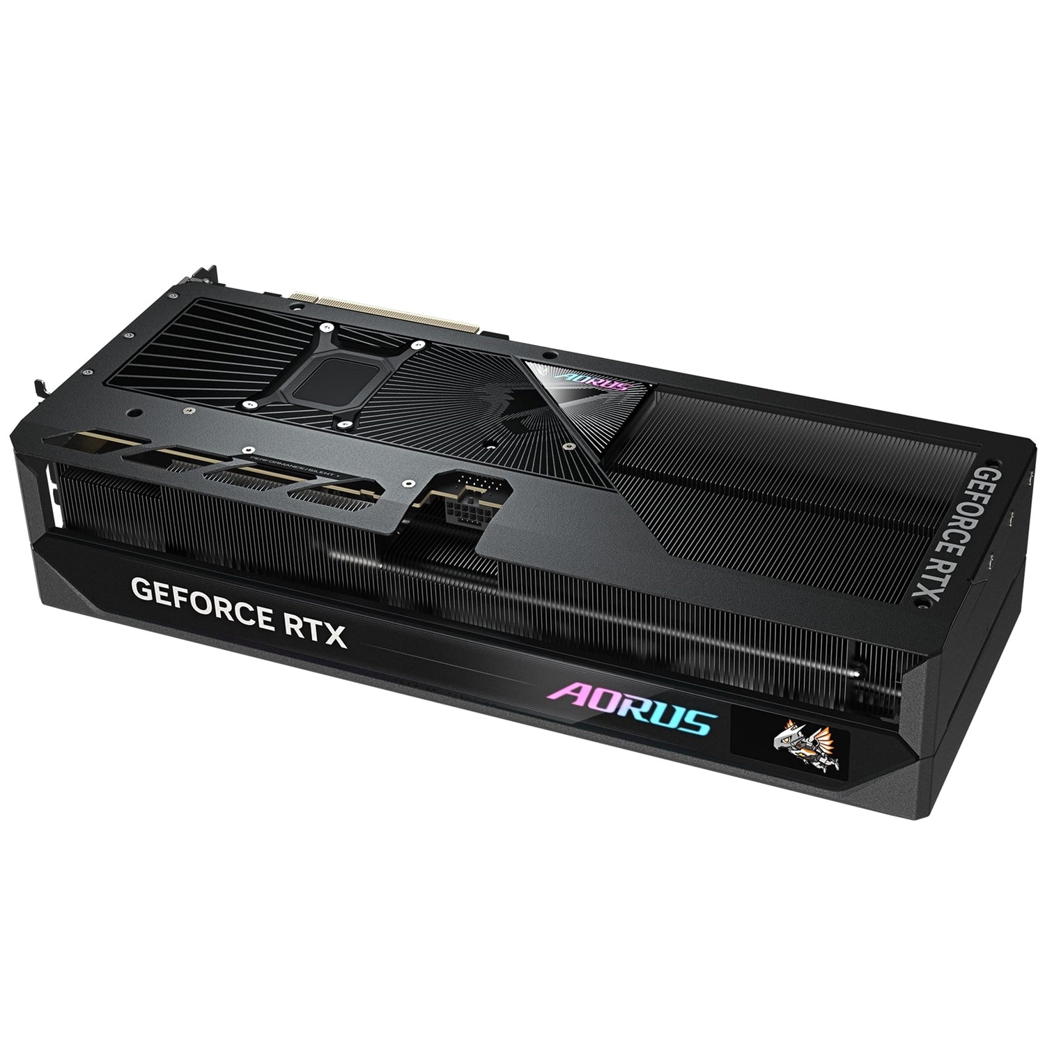 Gigabyte NVIDIA GeForce RTX 5080 AORUS MASTER 16GB GDDR7 Graphics Card, 10752 CUDA Cores, 2805 MHz Core Clock, Triple Fan, RGB, 3x DisplayPorts / 1x HDMI Port