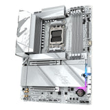 Gigabyte X870 AORUS ELITE X3D ICE AMD AM5 Socket Motherboard, ATX, 4x DDR5 Slots, 4x M.2 Socket, 5GbE LAN, WiFi 7, 1x HDMI Port / 2x USB-C (USB4)