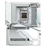 Gigabyte X870 AORUS STEALTH ICE AMD AM5 Socket Motherboard, ATX, 4x DDR5 Slots, 4x M.2 Socket, 5GbE LAN, WiFi 7, 1x HDMI Port / 2x USB-C (USB4)