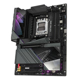 Gigabyte X870E AORUS MASTER AMD AM5 Socket Motherboard, ATX, 4x DDR5 Slots, 4x M.2 Sockets, Fitted I/O Shield, 5GbE LAN, Wi-Fi 7, 1x HDMI Port / 2x USB-C (USB4)