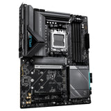 Gigabyte X870E EAGLE X3D WIFI7 AMD AM5 Socket Motherboard, ATX, 4x DDR5 Slots, 4x M.2 Sockets, Fitted I/O Shield, 5GbE LAN, Wi-Fi 7, 1x HDMI Port / 2x USB-C (USB4)