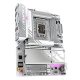 Gigabyte Z890 AORUS ELITE WIFI7 ICE Intel 1851 Socket Motherboard, ATX, 4x DDR5 Slots, 4x M.2 Sockets, Fitted I/O Shield, 2.5GbE LAN, Wi-Fi 7, 1x DisplayPort / 1x USB-C (USB4)