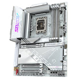 Gigabyte Z890 AORUS PRO ICE Intel 1851 Socket Motherboard, ATX, 4x DDR5 Slots, 5x M.2 Sockets, Fitted I/O Shield, 5GbE LAN, Wi-Fi 7, 2x USB-C (USB4)