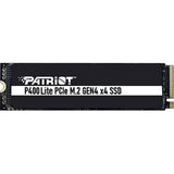 Patriot P400 Lite (P400LP1KGM28H) 1TB PCIe Gen4 x4. M.2 2280 SSD, Read/write speeds up to 3,500MB/s, 2,700MB/s, 5 Year Warranty