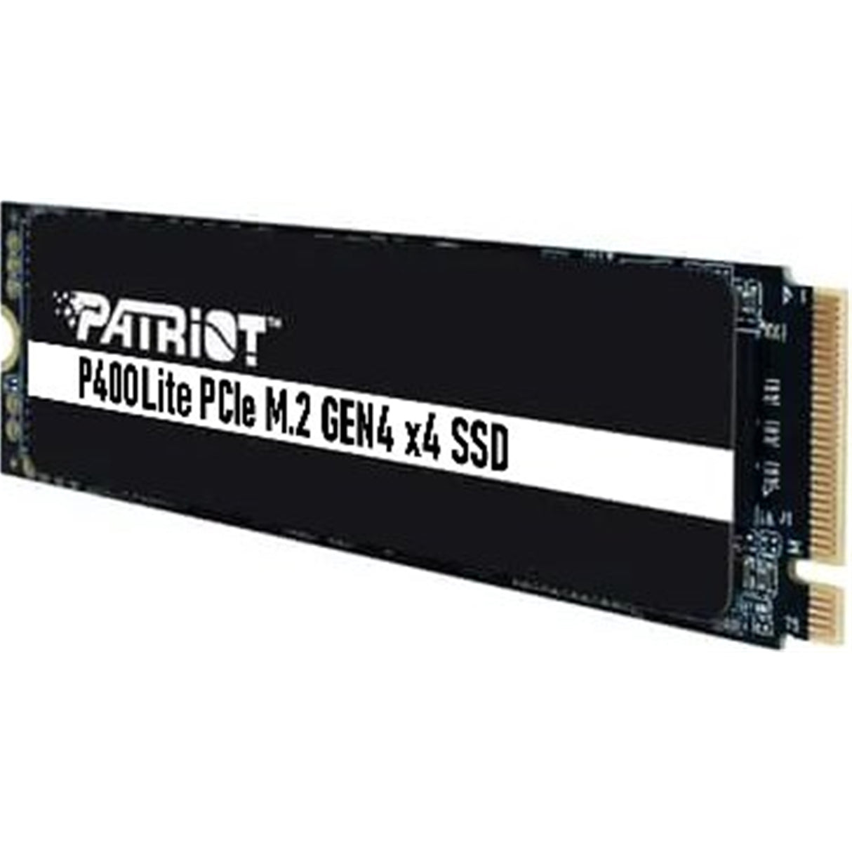 Patriot P400 Lite (P400LP1KGM28H) 1TB PCIe Gen4 x4. M.2 2280 SSD, Read/write speeds up to 3,500MB/s, 2,700MB/s, 5 Year Warranty