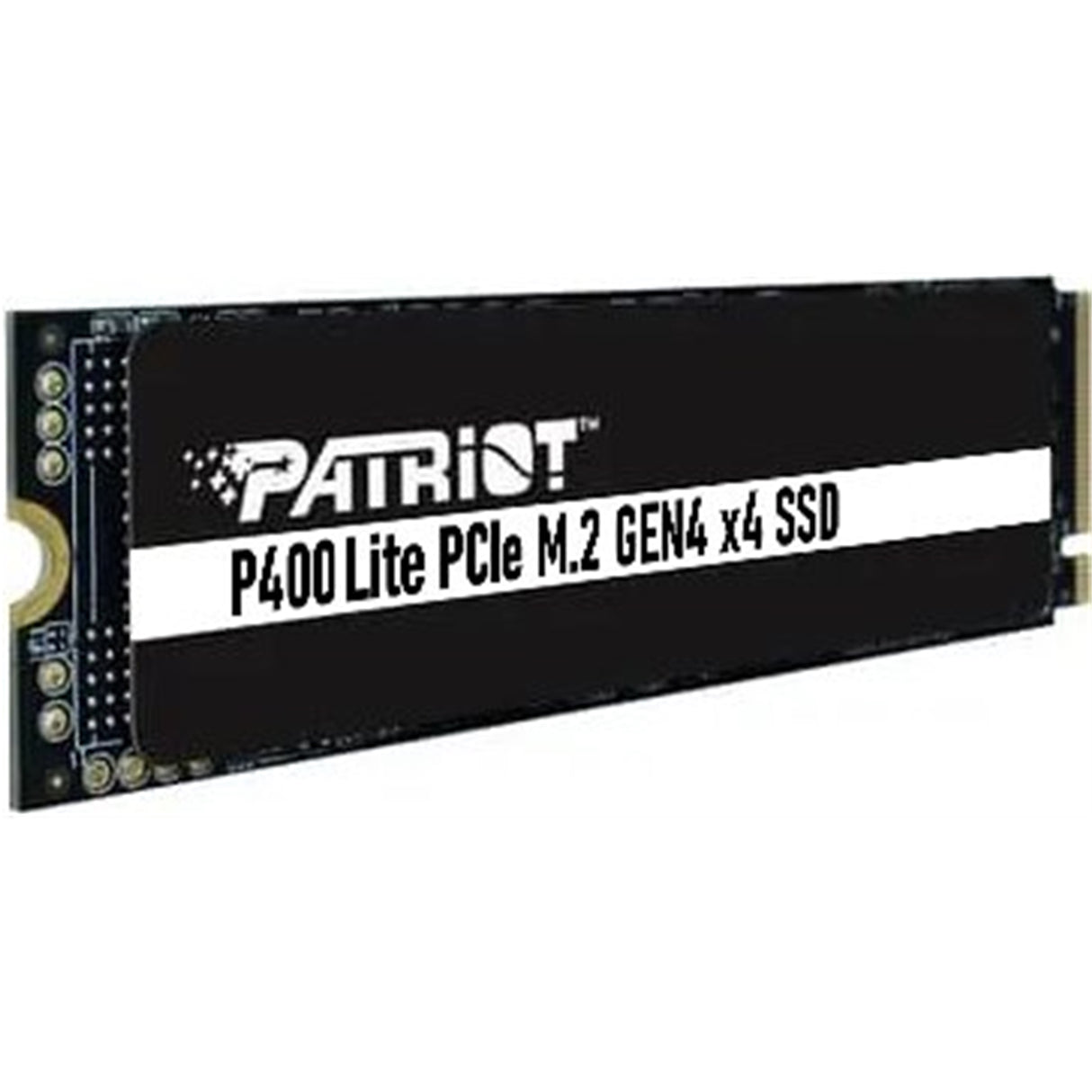 Patriot P400 Lite (P400LP1KGM28H) 1TB PCIe Gen4 x4. M.2 2280 SSD, Read/write speeds up to 3,500MB/s, 2,700MB/s, 5 Year Warranty