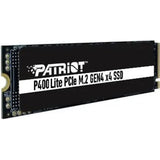 Patriot P400 Lite (P400LP1KGM28H) 1TB PCIe Gen4 x4. M.2 2280 SSD, Read/write speeds up to 3,500MB/s, 2,700MB/s, 5 Year Warranty