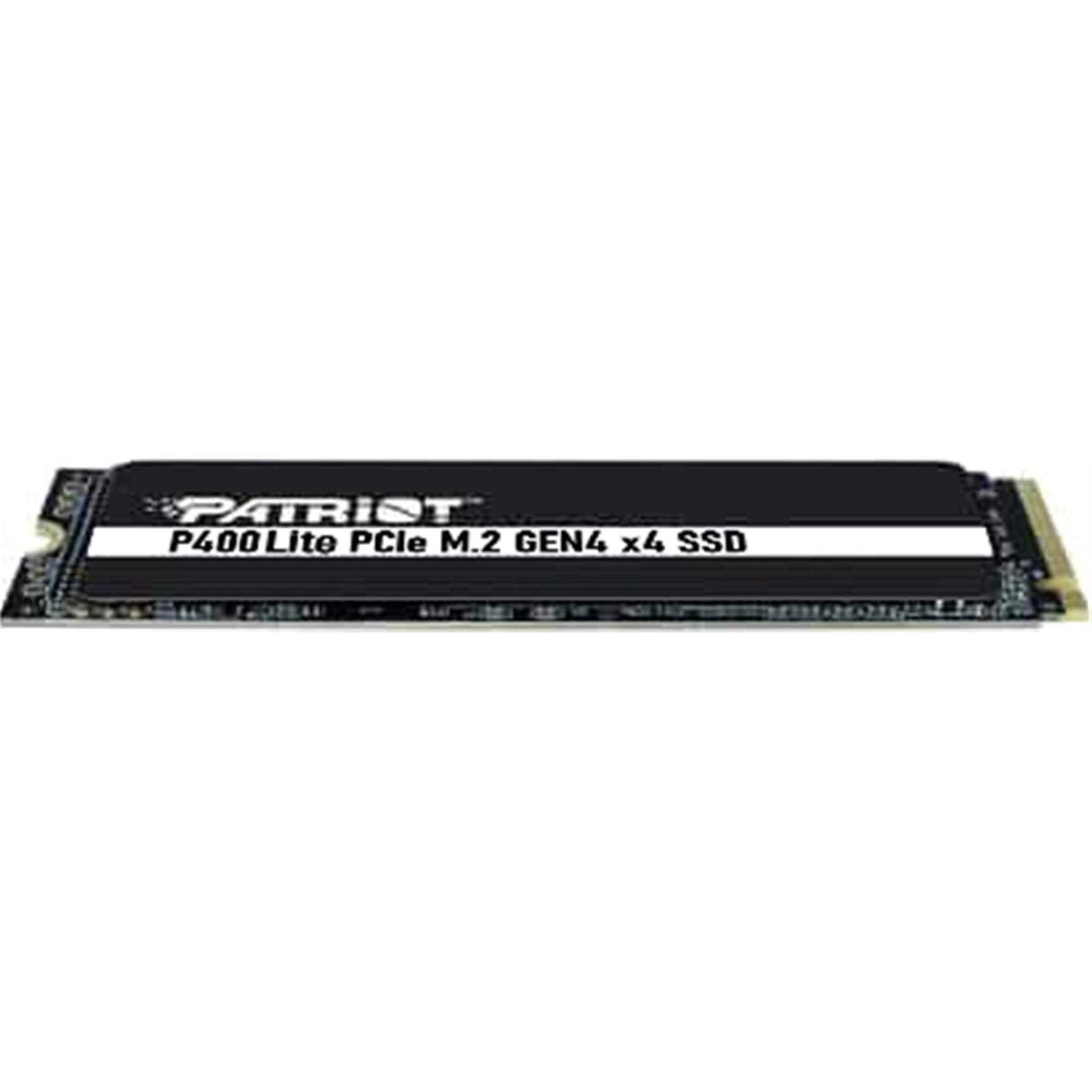 Patriot P400 Lite (P400LP1KGM28H) 1TB PCIe Gen4 x4. M.2 2280 SSD, Read/write speeds up to 3,500MB/s, 2,700MB/s, 5 Year Warranty