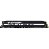 Patriot P400 Lite (P400LP1KGM28H) 1TB PCIe Gen4 x4. M.2 2280 SSD, Read/write speeds up to 3,500MB/s, 2,700MB/s, 5 Year Warranty