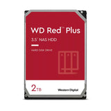 2TB WD Red Plus internal 3.5in Hard Drive 5400rpm 64mb Buffer