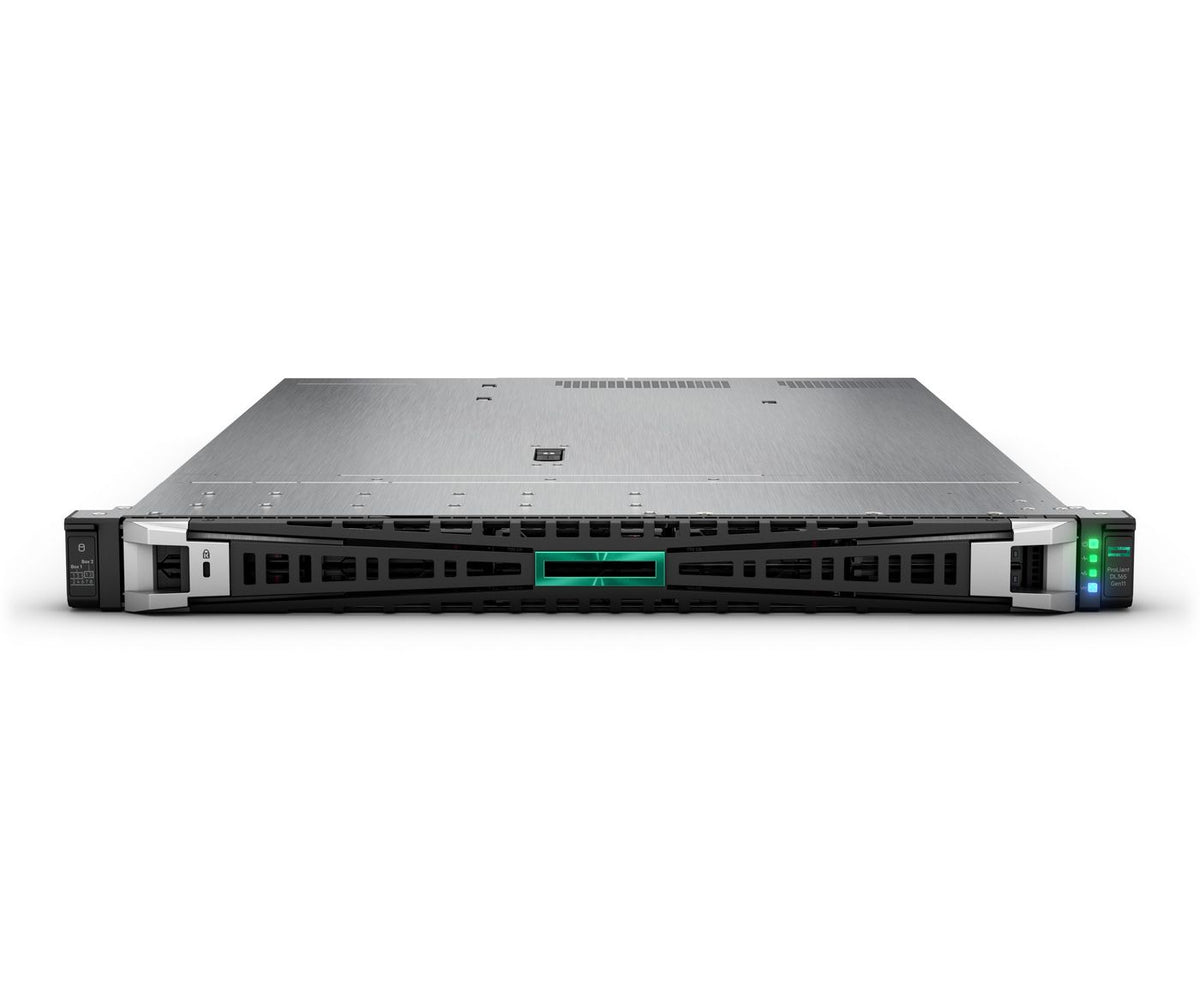 Hewlett Packard Enterprise ProLiant DL365 Gen11 9224 2.5GHz 24c 64GB-R 8SFF MR408i-o 2x480GB SATA SSD 2x1000W PS EU Server