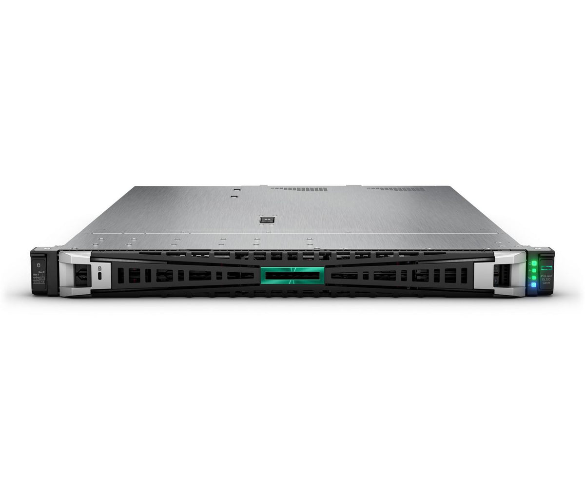 Hewlett Packard Enterprise ProLiant DL320 Gen11 6530 2.1GHz 32c 1P 128GB-R 10SFF MR416i-o 3x2.4TB HDD 2x1000W PS EU Server