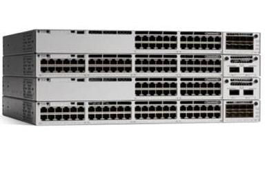 Cisco Catalyst 9300 48-port modular uplinks 5G UPOE, w/ Meraki