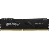 Kingston FURY Beast KF432C16BB/16 16GB (1x 16GB) DIMM System Memory, 3200MHz, DDR4, CL16, Black, Intel XMP