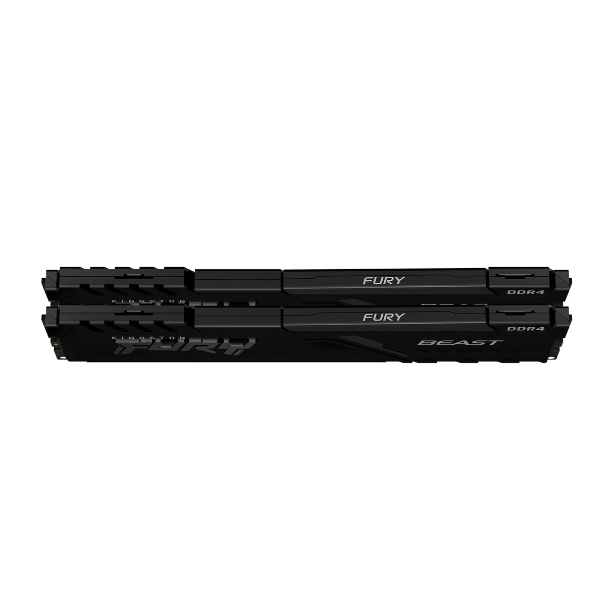 Kingston FURY Beast KF432C16BBK2/16 16GB (2x 8GB) DIMM System Memory, 3200MHz, DDR4, CL16, Black, Intel XMP