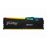 Kingston FURY Beast KF552C40BB2AK2-64 64GB (2x 32GB) DIMM System Memory, 5200MHz, DDR5, CL40, Black, RGB, Intel XMP