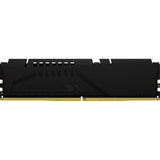 Kingston FURY Beast KF552C40BBK2-16 16GB (2x 8GB) DIMM System Memory, 5200MHz, DDR5, CL40, Black, Intel XMP