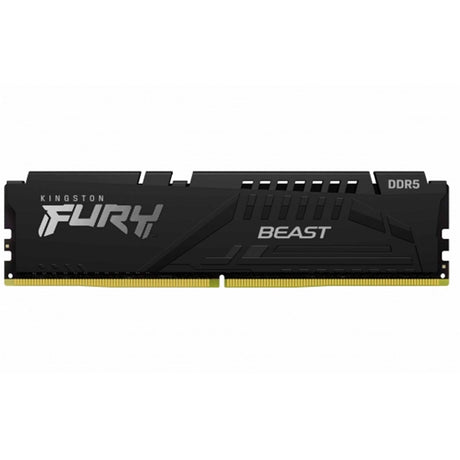 Kingston FURY Beast KF556C40BB-8 8GB (1x 8GB) DIMM System Memory, 5600MHz, DDR5, CL40, Black, Intel XMP