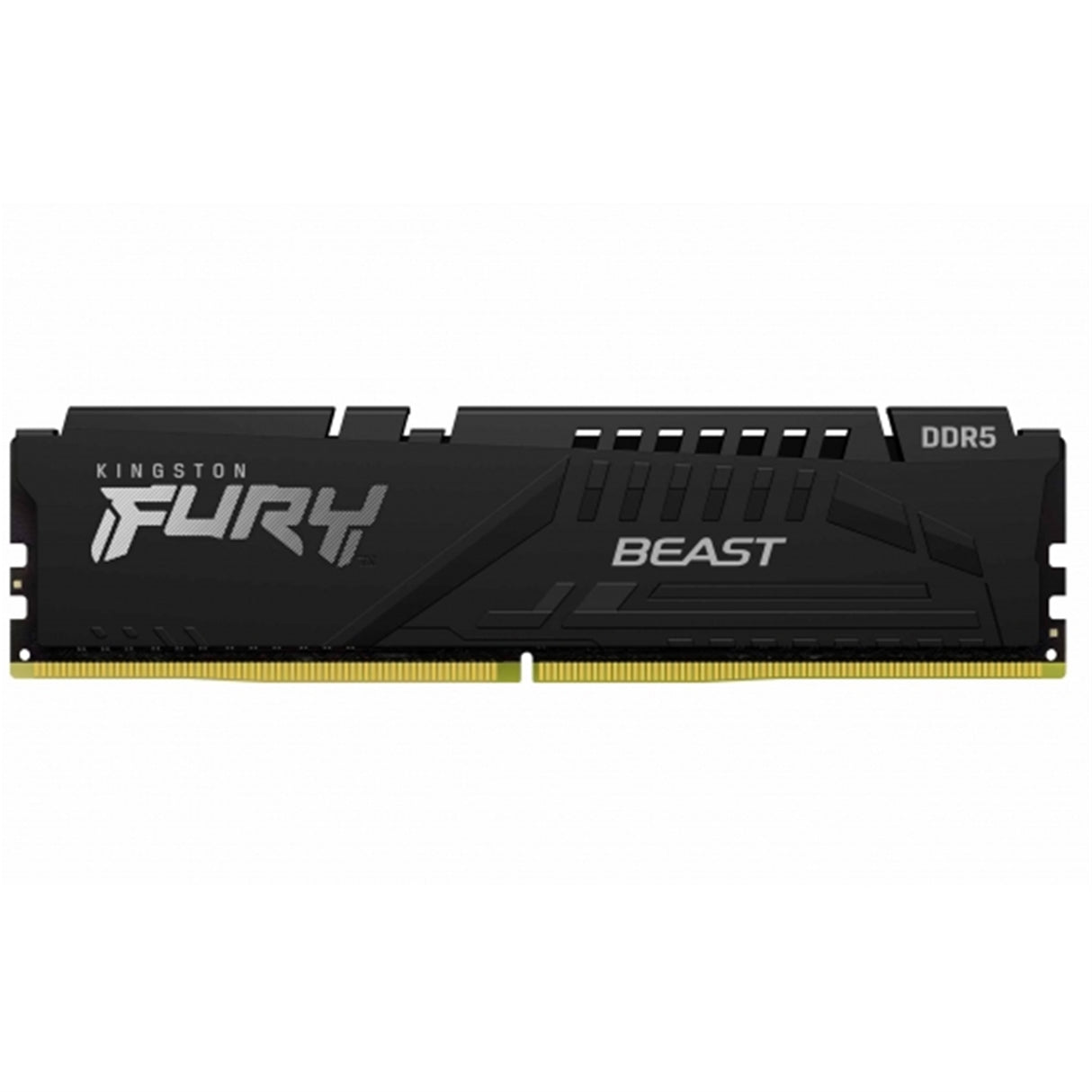 Kingston FURY Beast KF560C36BBE-8 8GB (1x 8GB) DIMM System Memory, 6000MHz, DDR5, CL36, Black, Intel XMP, AMD EXPO