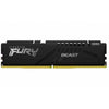 Kingston FURY Beast KF560C36BBE2-32 32GB DIMM System Memory, 6000MHz, DDR5, CL36, Black, Intel XMP, AMD