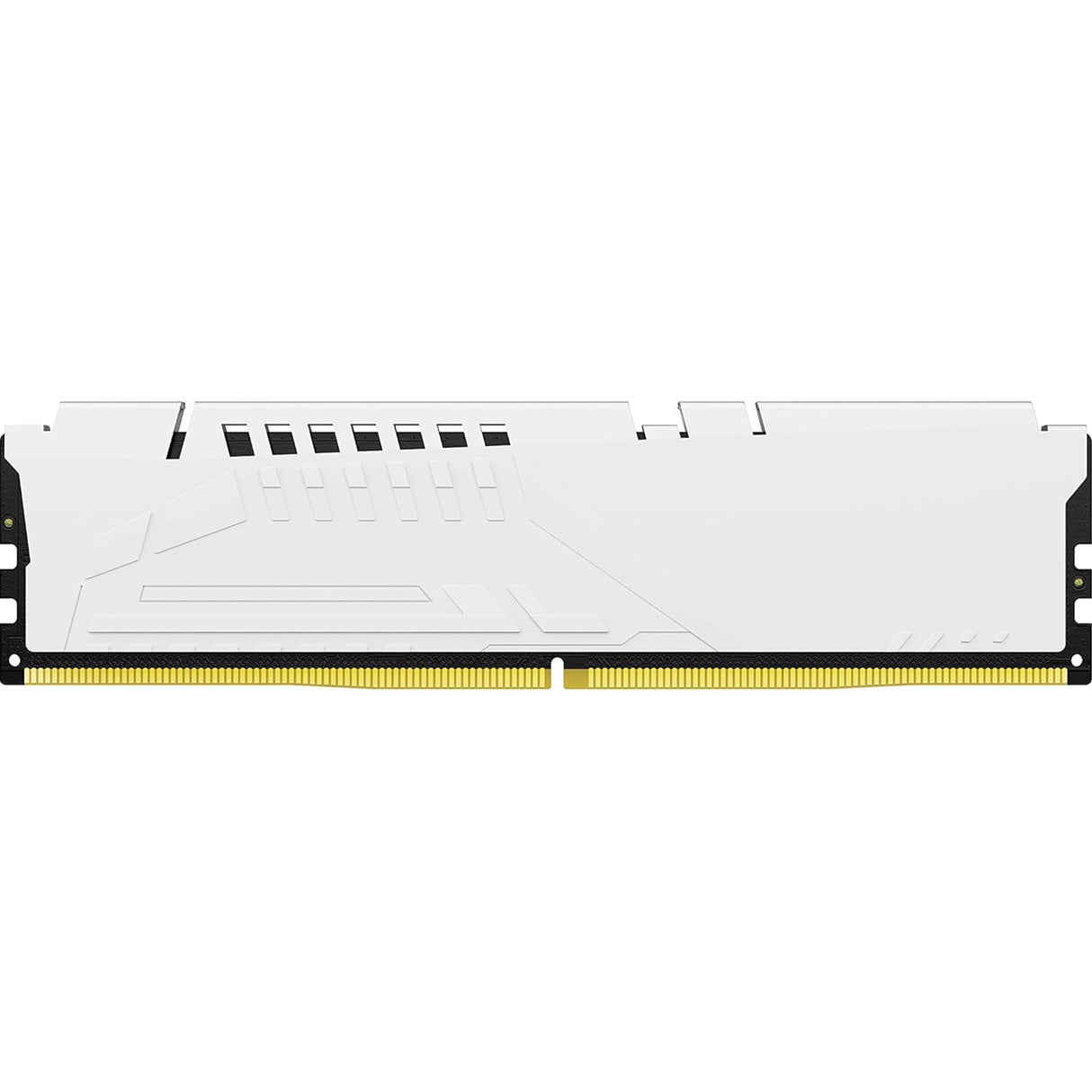 Kingston FURY Beast KF564C32BWEK2-64 64GB (2x 32GB) DIMM System Memory, 6400MHz, DDR5, CL32, White, Intel XMP, AMD EXPO