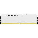 Kingston FURY Beast KF564C32BWEK2-64 64GB (2x 32GB) DIMM System Memory, 6400MHz, DDR5, CL32, White, Intel XMP, AMD EXPO