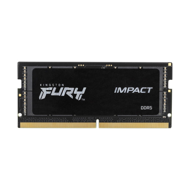 Kingston FURY Impact KF556S40IBK2-64 64GB (2x 32GB) SODIMM System Memory, 5600MHz, DDR5, CL40, Intel XMP
