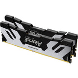 Kingston FURY Renegade KF560C32RSK2-96 96GB (2x 48GB) DIMM System Memory, 6000MHz, DDR5, CL32, Silver, Intel XMP