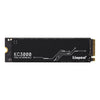 Kingston KC3000 (SKC3000D/4096G) 4TB NVMe SSD, M.2 Interface, PCIe Gen4, 2280, Read 7000MB/s, Write 7000MB/s, 5 Year Warranty