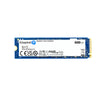 Kingston NV3 (SNV3S/500G) 500GB NVMe SSD, M.2 Interface, PCIe Gen4, 2280, Read 6000 MB/s, Write 2200 MB/s, 3 Year Warranty