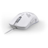 Tecware Exo Elite Lightweight 16000dpi RGB USB Gaming Mouse White