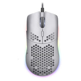 Tecware Exo Elite Lightweight 16000dpi RGB USB Gaming Mouse White