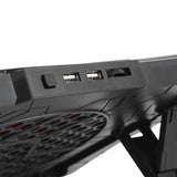 Marvo Scorpion FN-40 Atlas 40 USB Powered RGB Laptop Cooling Stand (Black)