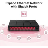 Mercusys MS108G 8 Port Gigabit Ethernet Network Switch