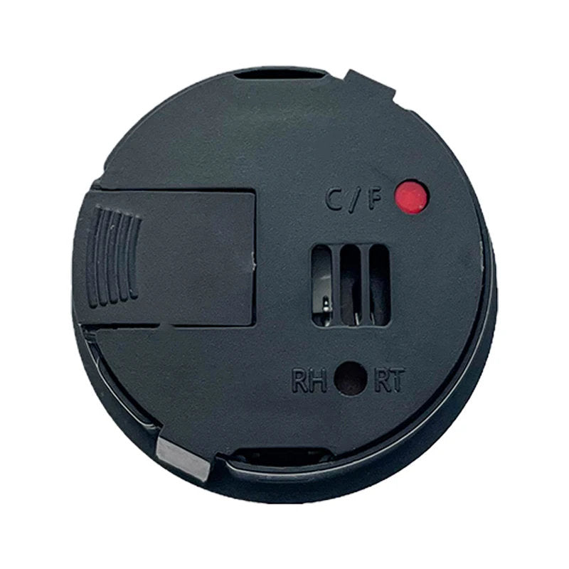 Mini Round Temperature and Humidity Display
