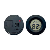 Mini Round Temperature and Humidity Display