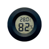 Mini Round Temperature and Humidity Display