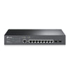 TP-Link JetStream TL-SG3210 8-Port Metal Gigabit L2+ Managed Switch with 2 SFP Slots