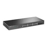 TP-Link JetStream TL-SG3428X 24-Port Metal Gigabit L2+ Managed Switch with 4 10GE SFP+ Slots