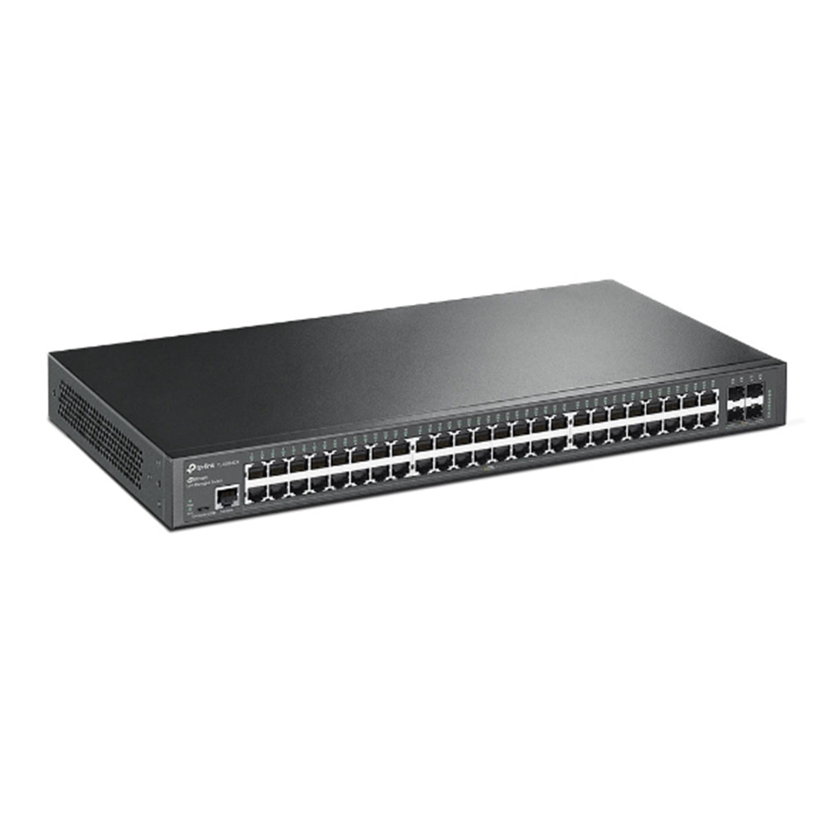 TP-Link JetStream TL-SG3452X 48-Port Metal Gigabit L2+ Managed Switch with 4 10GE SFP+ Slots