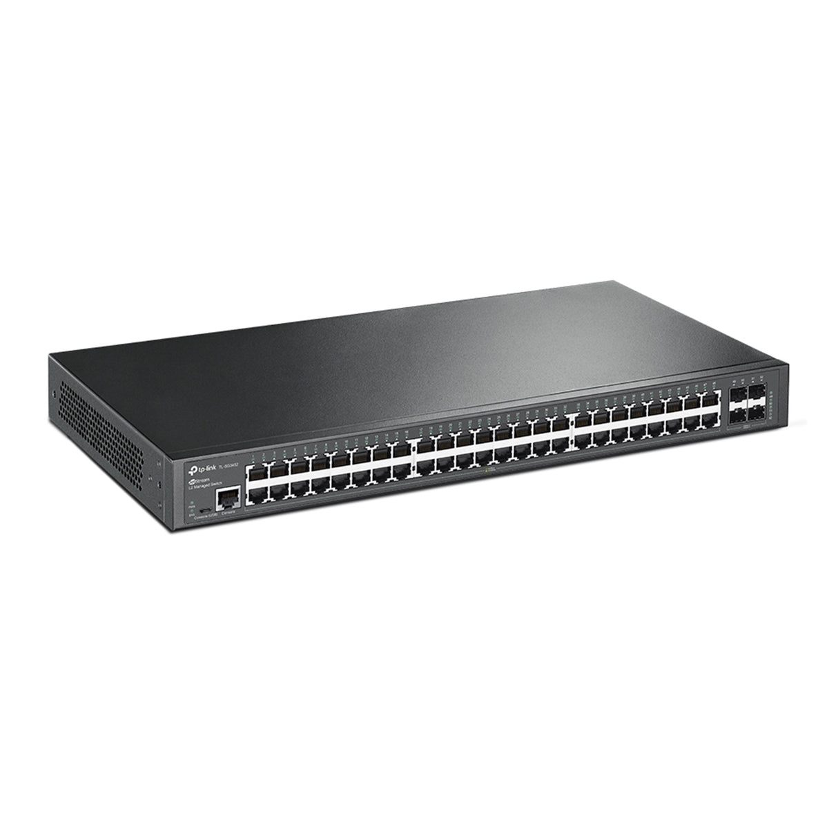 TP-Link JetStream TL-SG3452 48-Port Metal Gigabit L2 Managed Switch with 4 SFP Slots