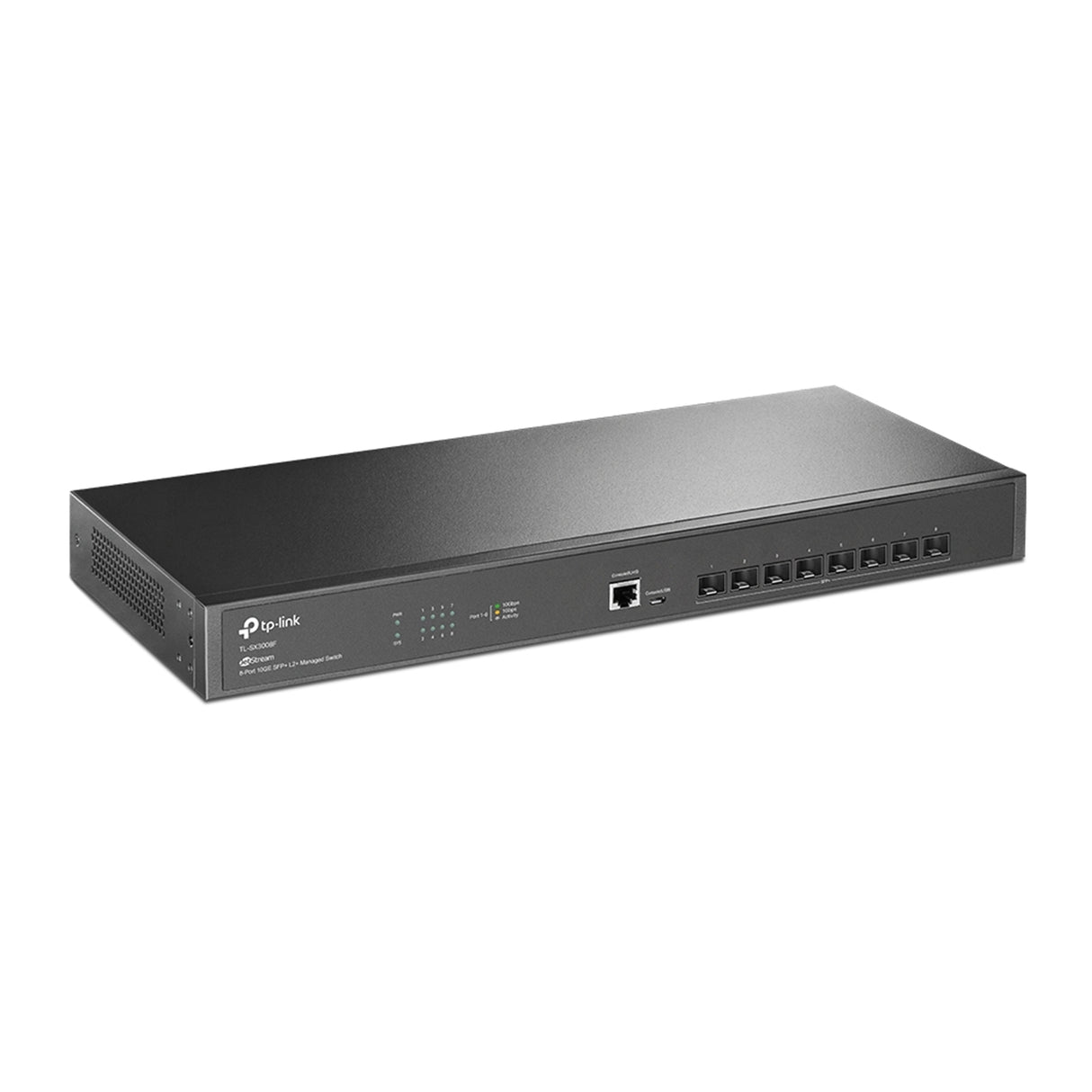 TP-Link JetStream TL-SX3008F 8-Port Metal 10GE SFP+ L2+ Managed Switch