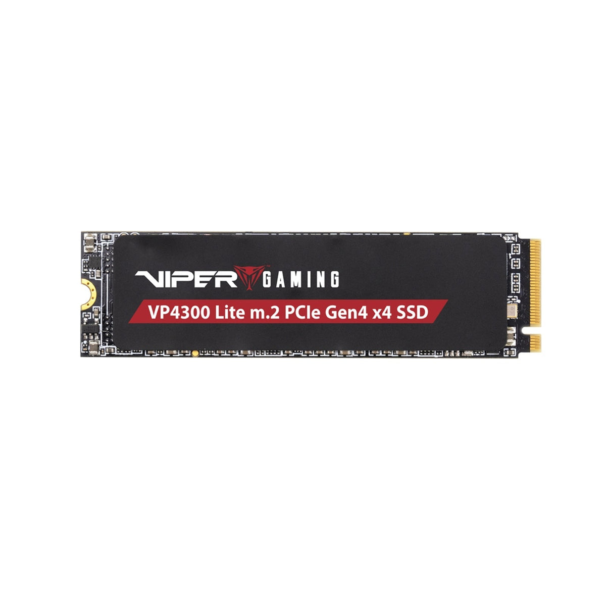Patriot VP4300 Lite 2TB PCIe Gen4 x4. M.2 2280, Read/write speeds up to 7,400MB/s, 6,400MB/s, 5 Year Warranty